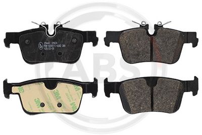 Sada brzdových destiček, kotoučová brzda A.B.S. 35460