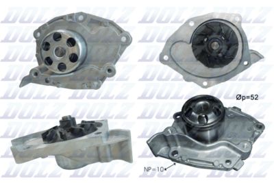 Water Pump, engine cooling R234
