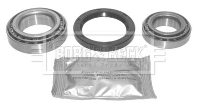 Комплект подшипника ступицы колеса BORG & BECK BWK554 для CARBODIES FX