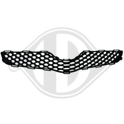 DIEDERICHS 6606140 Решетка радиатора  для TOYOTA YARIS (Тойота Ярис)
