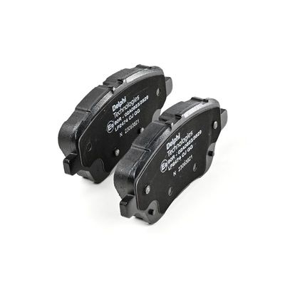 BREMSBELAGSATZ SCHEIBENBREMSE DELPHI LP2474 23