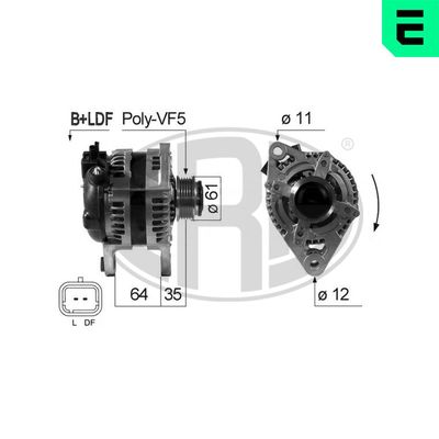 GENERATOR / ALTERNATOR