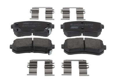 BREMSBELAGSATZ SCHEIBENBREMSE