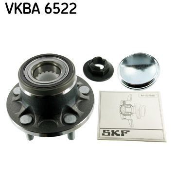 Комплект подшипника ступицы колеса SKF VKBA 6522 для FORD TOURNEO