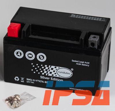 Стартерная аккумуляторная батарея IPSA TMBA50615 для SUZUKI TU