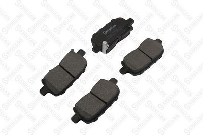 Комплект тормозных колодок, дисковый тормоз STELLOX 000 548B-SX для ACURA MDX