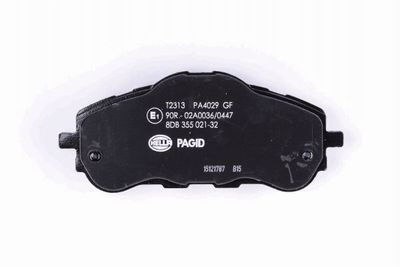 Brake Pad Set, disc brake 8DB 355 021-321