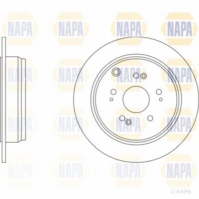 Brake Disc NAPA NBD5623