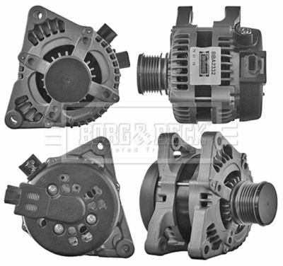 Alternator BORG & BECK BBA2332