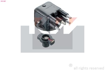 Kopułka rozdzielacza zapłonu KW 815 087