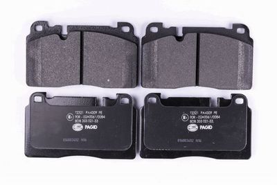 Brake Pad Set, disc brake 8DB 355 021-331