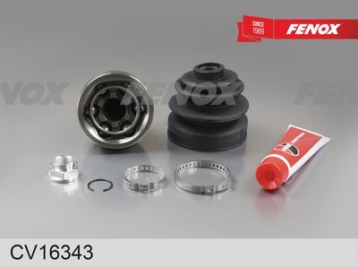 каре комплект, полуоска FENOX CV16343