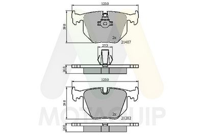 SET PLACUTE FRANA FRANA DISC