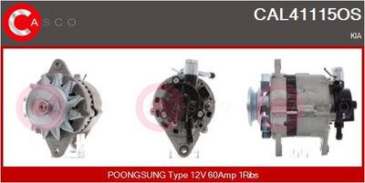 GENERATOR / ALTERNATOR