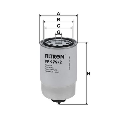 Vorschau Kraftstofffilter Ansicht 2
