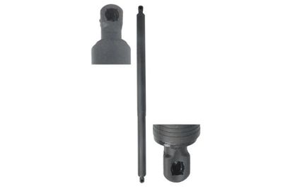 Gasveer kofferdeksel Links/Rechts maximale lengte: 728mmx515mm past: FORD S-MAX NADWOZIE WIELKOPRZESTRZENNE (MPV) 01.15-04.23