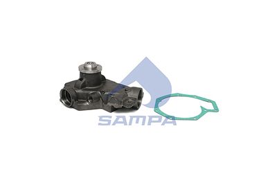 Bomba de agua, refrigeración del motor