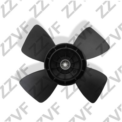 ZZVF ZVG327AB Вентилятор системи охолодження двигуна 