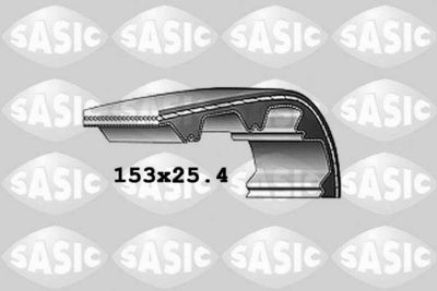 SASIC 1766015 Ремень ГРМ  для FIAT ULYSSE (Фиат Улссе)