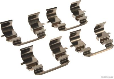 Комплектующие, колодки дискового тормоза HERTH+BUSS JAKOPARTS J3667006 для SUBARU IMPREZA