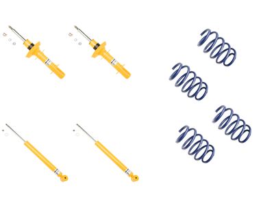 SET SUSPENSIE ARCURI ELICOIDALE / AMORTIZOARE