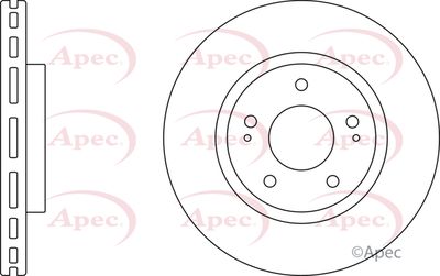 Brake Disc APEC DSK2388