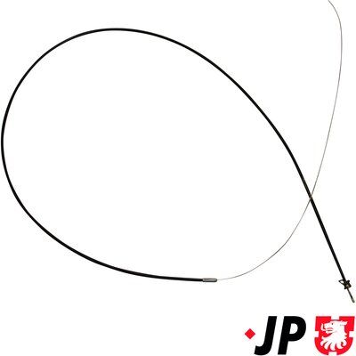 Lanko pro otevírání kapoty motoru JP GROUP 1170700900
