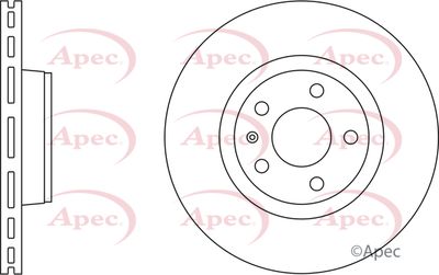 Brake Disc APEC DSK2278