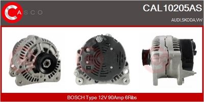 GENERATOR / ALTERNATOR CASCO CAL10205AS