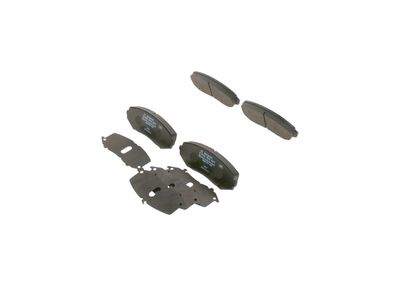 BREMSBELAGSATZ SCHEIBENBREMSE BOSCH 0986494241 10