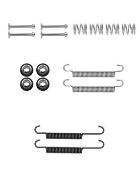 ZUBEHöRSATZ FESTSTELLBREMSBACKEN