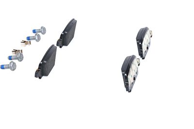 BREMSBELAGSATZ SCHEIBENBREMSE ATE 13046028582 9