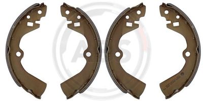 Zestaw szczęk hamulcowych A.B.S. 8668