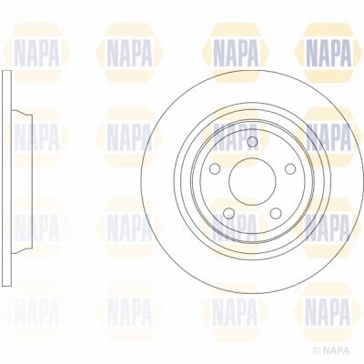 Brake Disc NAPA NBD5699