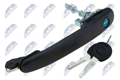 Дръжка външна врата NTY EZC-WW-401