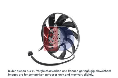 Fläkt, kylare AKS DASIS 048105N
