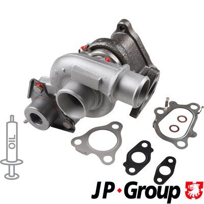 JP-GROUP 3617400400 Турбіна  для HYUNDAI i30 (Хендай И30)