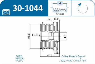 SISTEM ROATA LIBERA GENERATOR IJS GROUP 301044 1