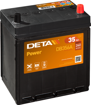 DETA DB356A Аккумулятор  для SUZUKI ALTO (Сузуки Алто)