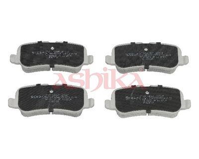 Bremsbelagsatz, Scheibenbremse