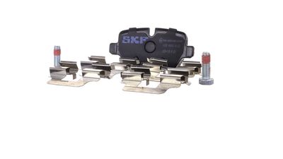 BREMSBELAGSATZ SCHEIBENBREMSE SKF VKBP90090 9