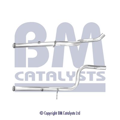 Exhaust Pipe BM Catalysts BM50641