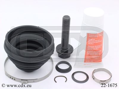 CDX 22-1675 Пыльник шруса для AUDI A4 B5 (8D2)