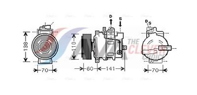 COMPRESOR CLIMATIZARE