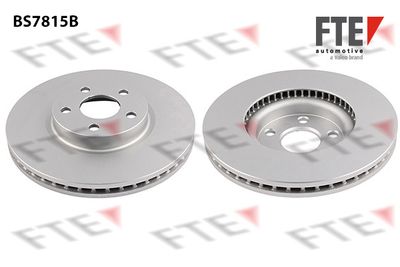 Тормозной диск FTE BS7815B для FORD S-MAX