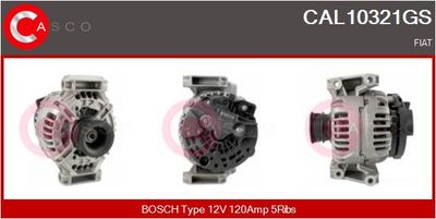 GENERATOR / ALTERNATOR CASCO CAL10321GS