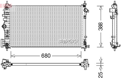 RADIATOR RACIRE MOTOR