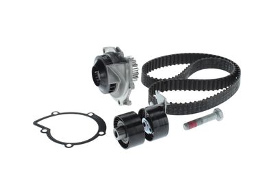 WASSERPUMPE + ZAHNRIEMENSATZ BOSCH 1987946669 6