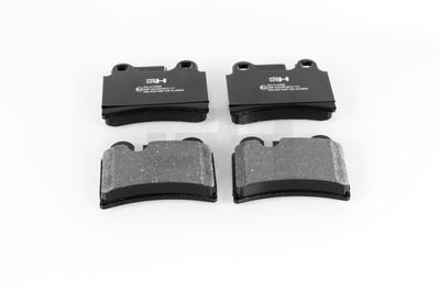 Комплект тормозных колодок, дисковый тормоз GH GH-414206 для VW TOUAREG