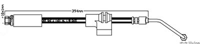 Brake Hose JURATEK JBH1142R